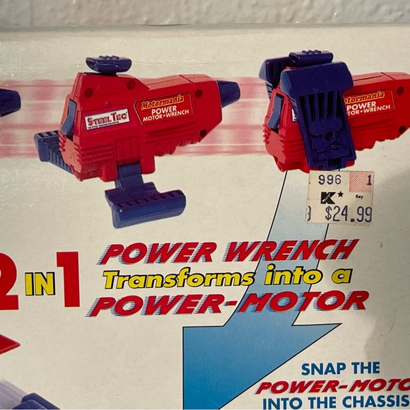 New Vintage Steel Tec Motormania Driving Force 7211 Remco Construct - Picture 4 of 4